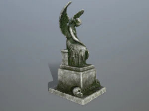 statue3 3D Model
