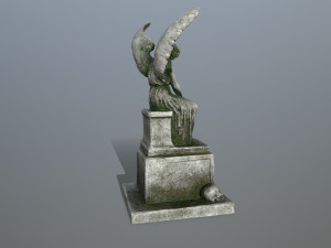 statue3 3D 模型