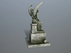 statue3 3D Model