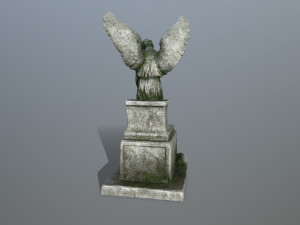 statue3 3D 模型