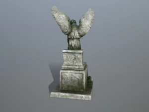 statue3 3D Model