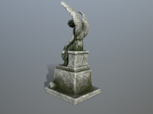 statue3 3D 模型