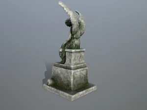 statue3 3D Model