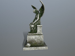statue3 3D 模型