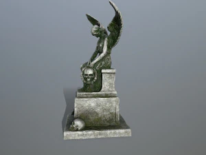 statue3 3D Model