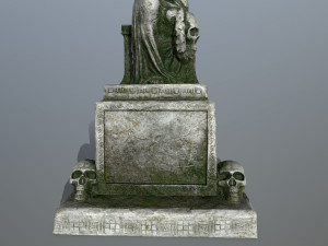 statue3 3D 模型