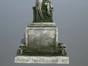 statue3 3D Model