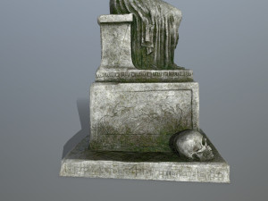 statue3 3D 模型