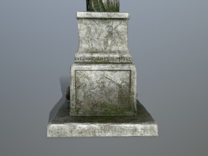 statue3 3D 模型