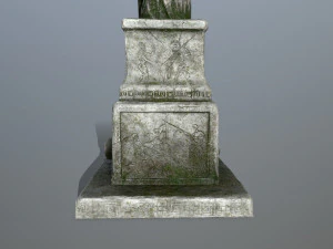 statue3 3D Model