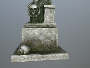 statue3 3D 模型