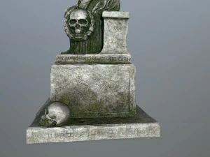 statue3 3D Model
