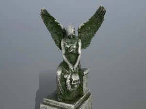 statue3 3D Model