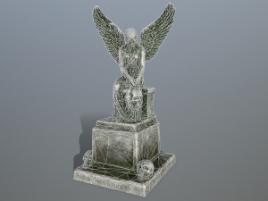 statue3 3D 模型