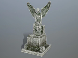 statue3 3D Model