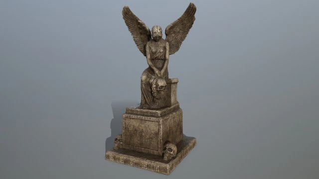 statue3 3D Model .c4d .max .obj .3ds .fbx .stl .blend
