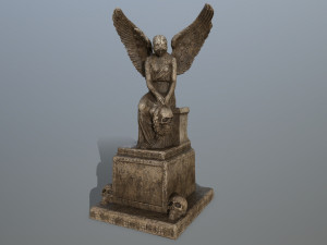 statue3 3D मॉडल