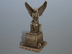 Statue3 3D Modell