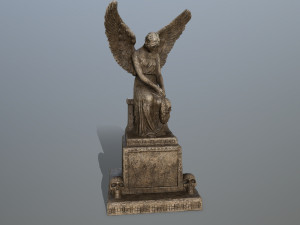 statue3 3D Model