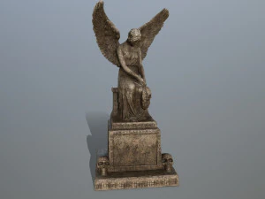 statue3 3D Model