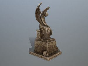 statue3 3D Model