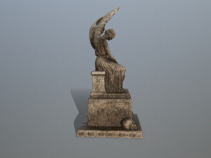 statue3 3D Model