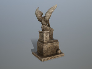 statue3 3D Model