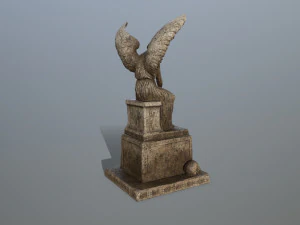 statue3 3D Model