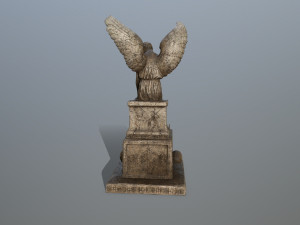 statue3 3D Model