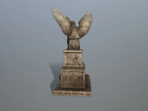 statue3 3D Model
