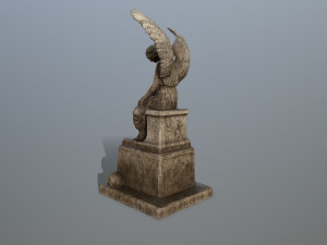 statue3 3D Model