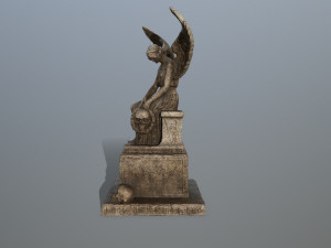 statue3 3D Model