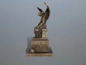 statue3 3D Model