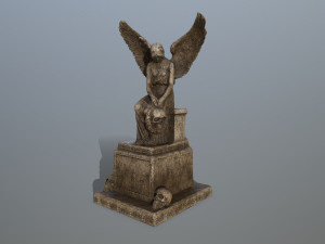 statue3 3D Model