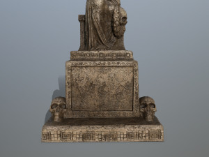 statue3 3D Model
