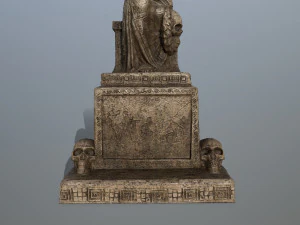 statue3 3D Model
