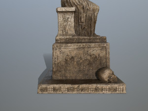statue3 3D Model