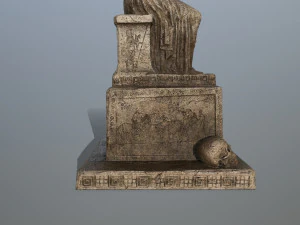 statue3 3D Model