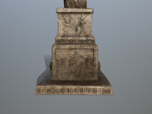 statue3 3D Model