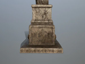 statue3 3D Model