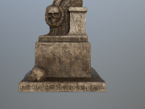 statue3 3D Model