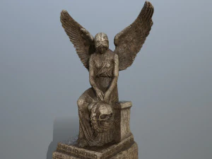statue3 3D Model