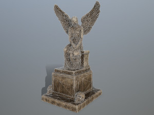 statue3 3D Model