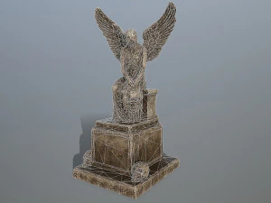 statue3 3D Model