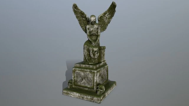 Statue3 3D Modell .c4d .max .obj .3ds .fbx .stl .blend 