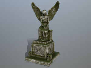 statue3 3D Модель