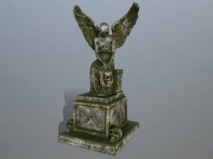 Statue3 3D Modell