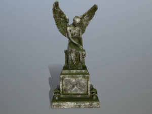 Statue3 3D Modell