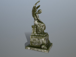 statue3 Model 3D