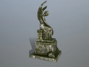 Statue3 3D Modell